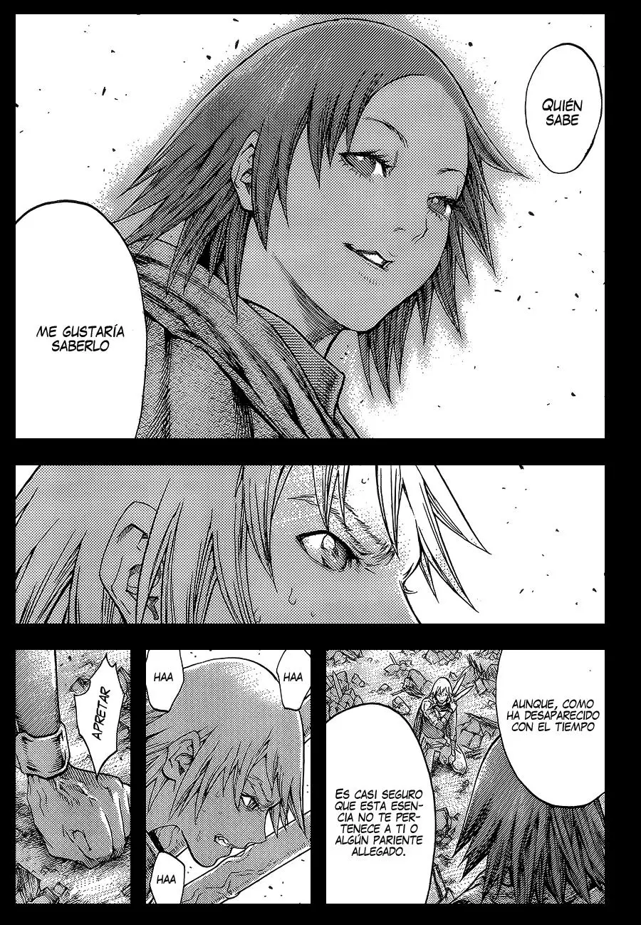 Claymore capítulo 110, página 6
