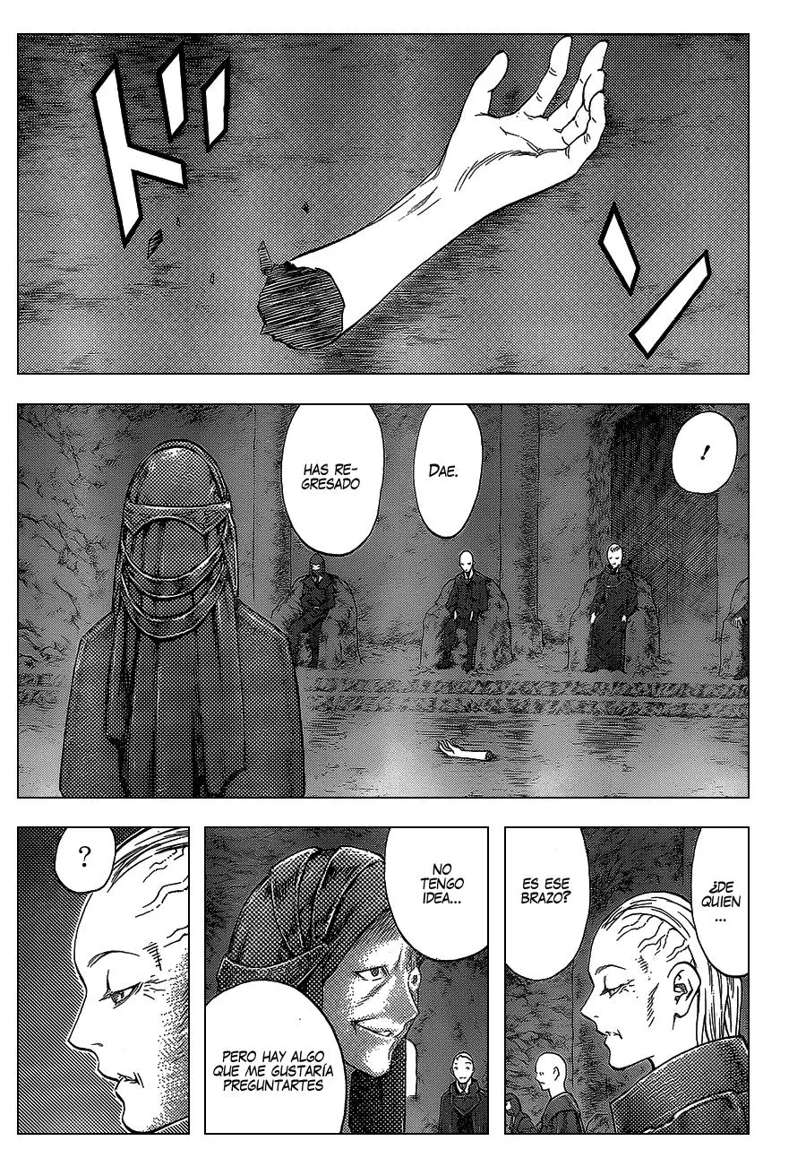 Claymore capítulo 110, página 8