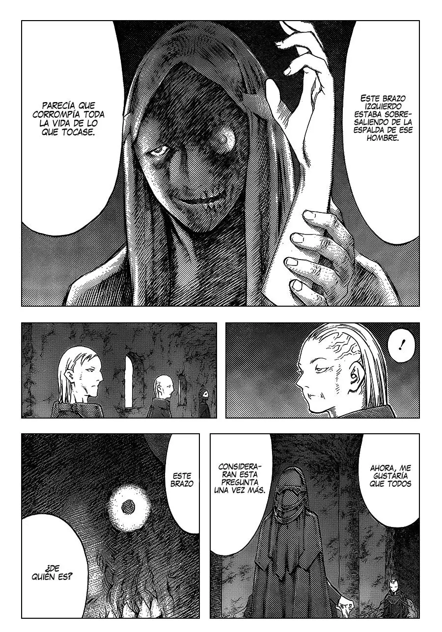 Claymore capítulo 110, página 10