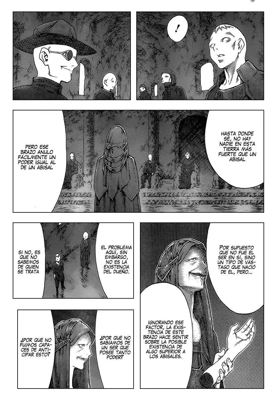 Claymore capítulo 110, página 11