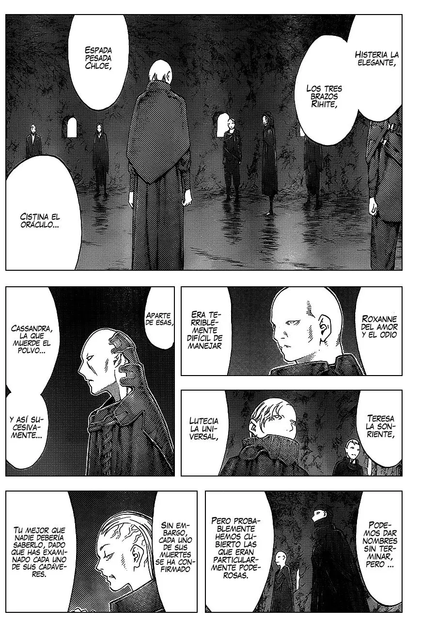 Claymore capítulo 110, página 14