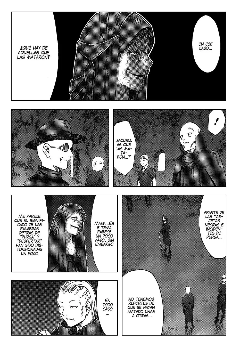 Claymore capítulo 110, página 15