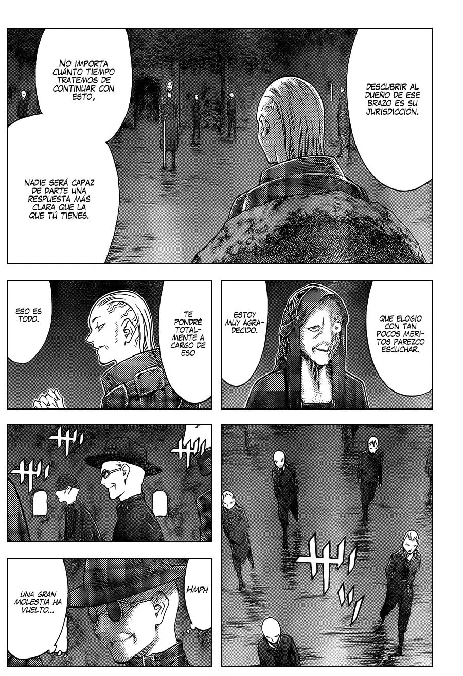 Claymore capítulo 110, página 16