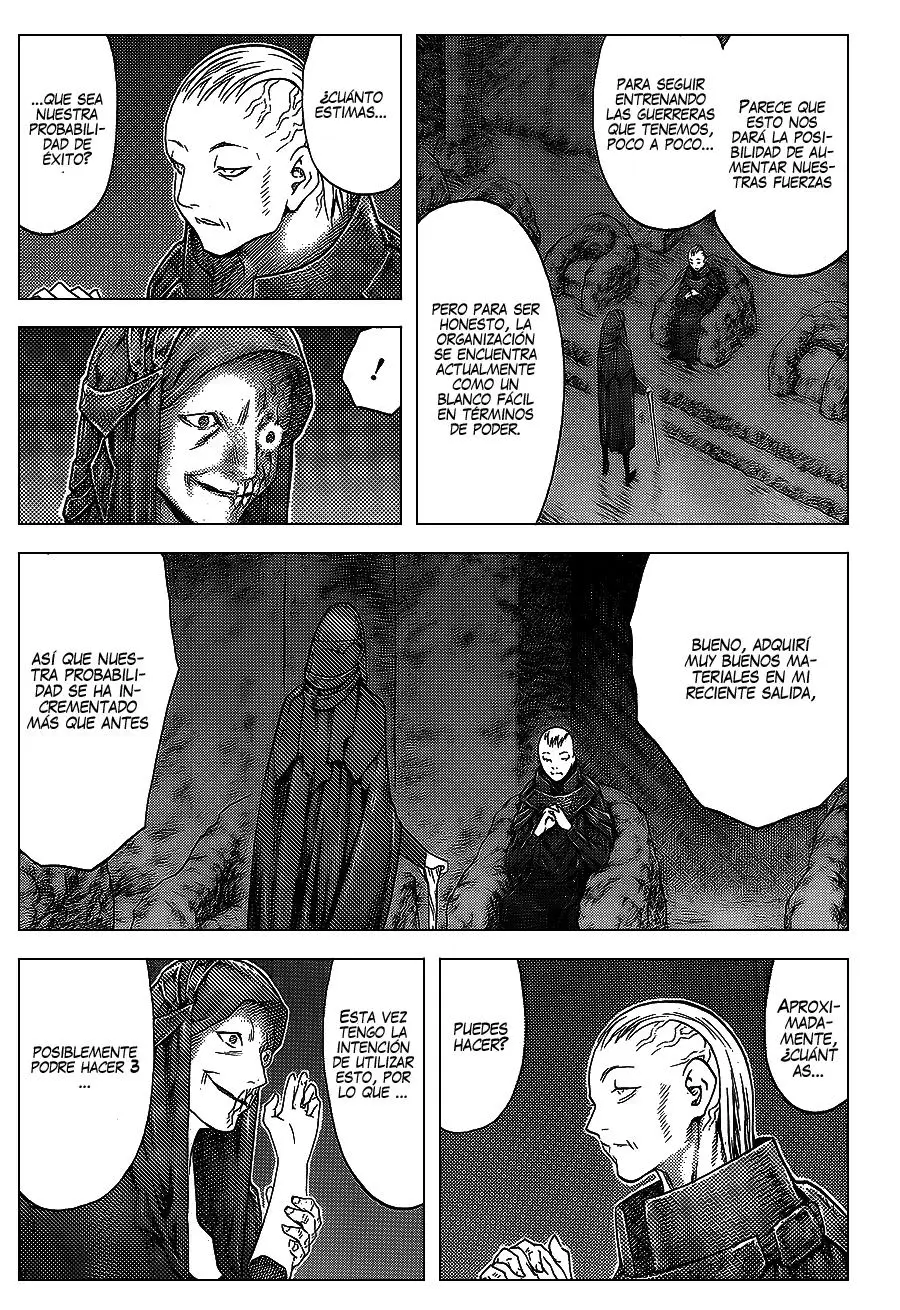 Claymore capítulo 110, página 18