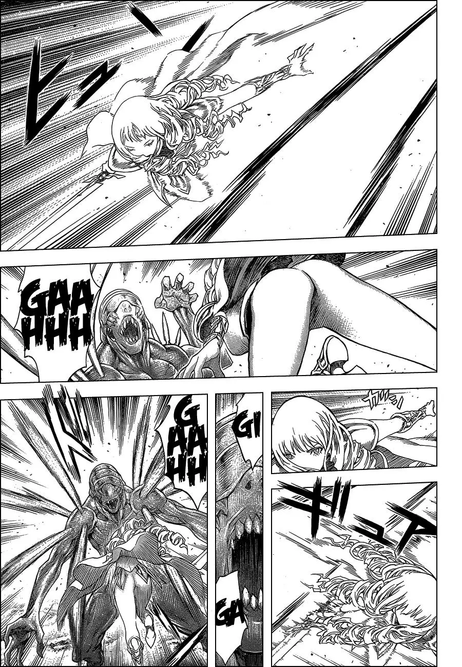 Claymore capítulo 110, página 29