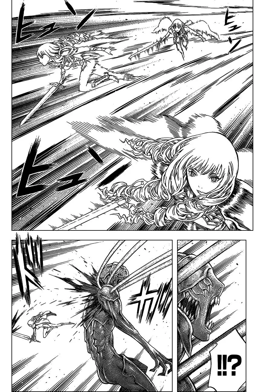 Claymore capítulo 110, página 30