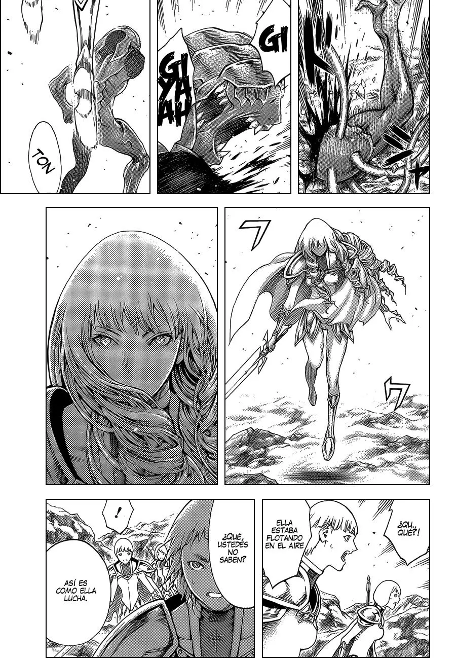 Claymore capítulo 110, página 31