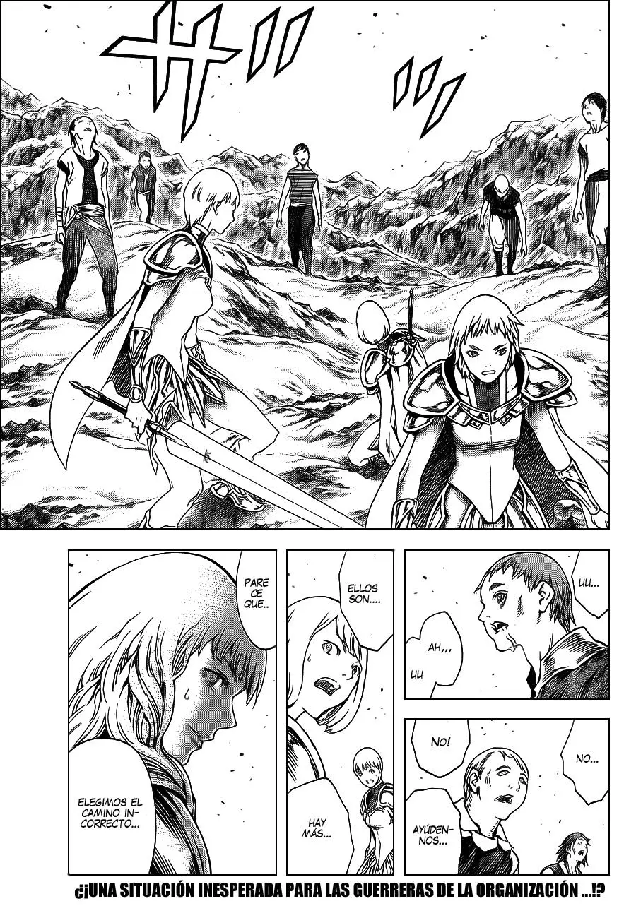 Claymore capítulo 110, página 33