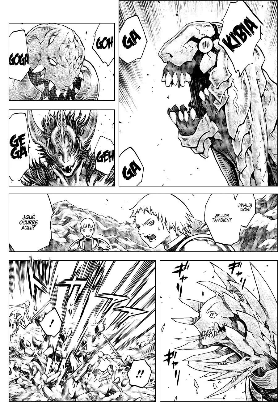 Claymore capítulo 111, página 3