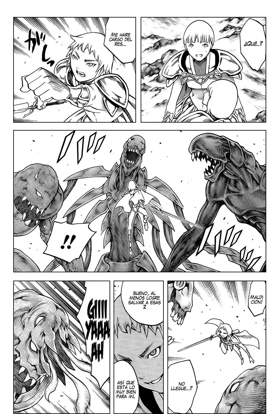 Claymore capítulo 111, página 10
