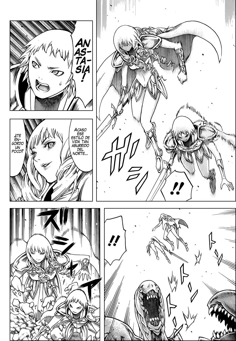 Claymore capítulo 111, página 11