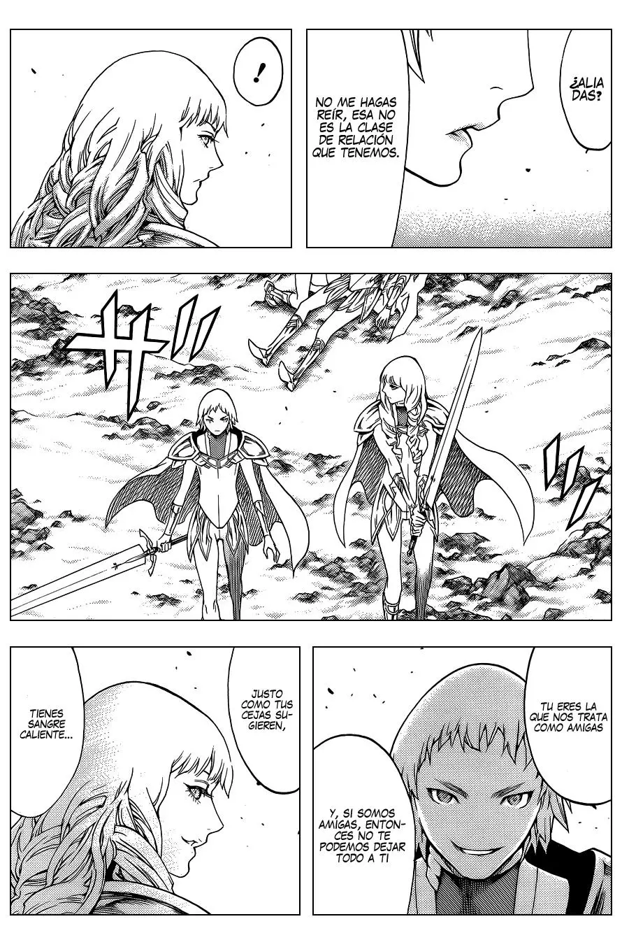 Claymore capítulo 111, página 15