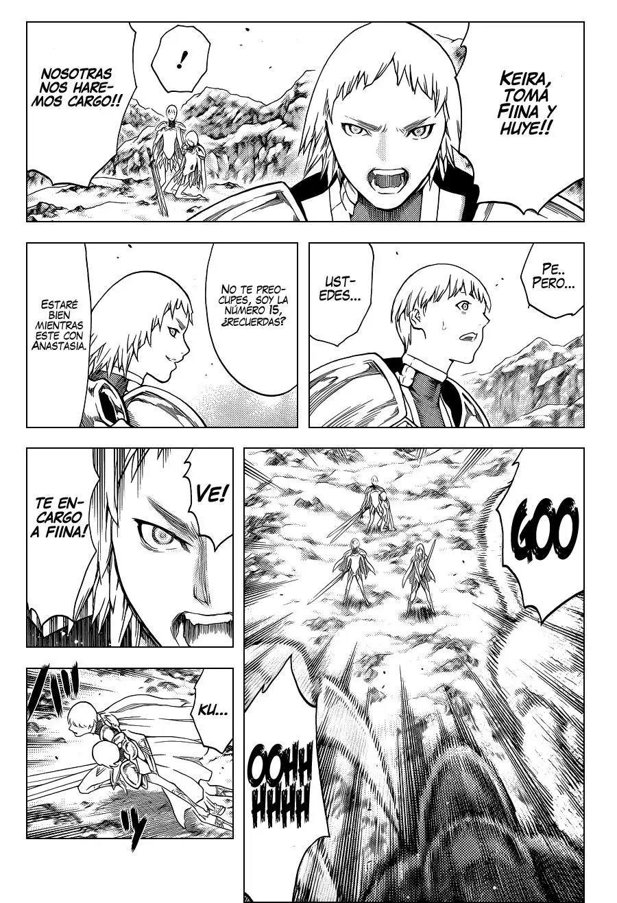Claymore capítulo 111, página 16
