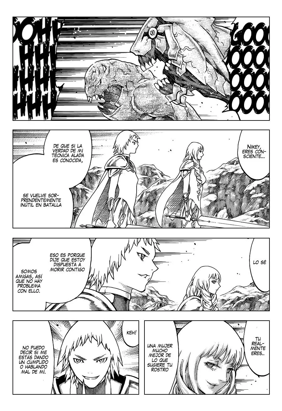 Claymore capítulo 111, página 17