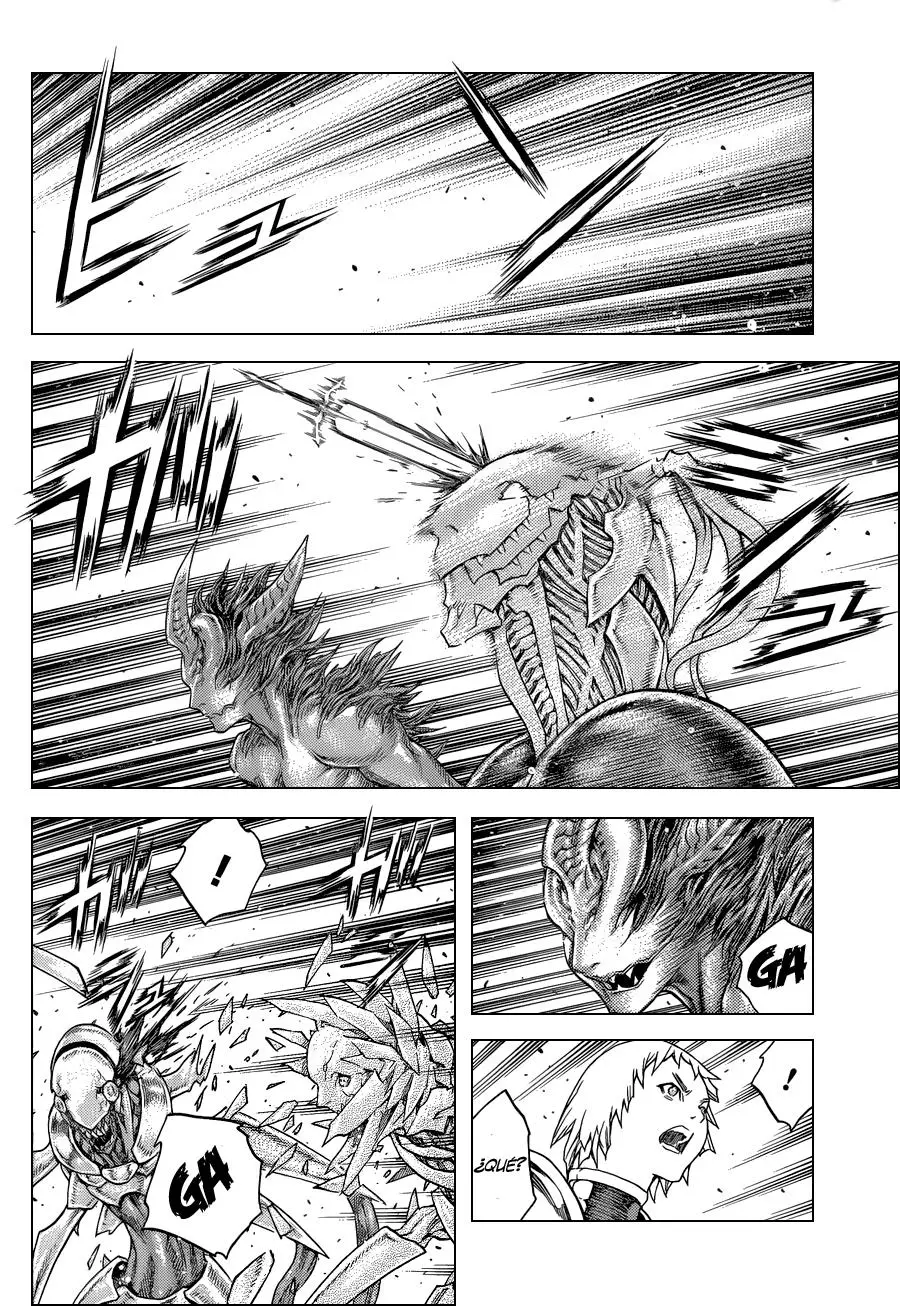 Claymore capítulo 111, página 21