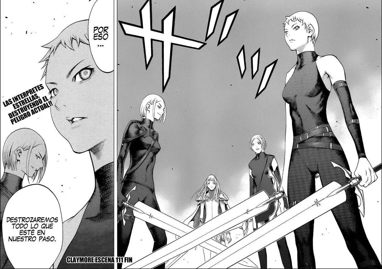 Claymore capítulo 111, página 23