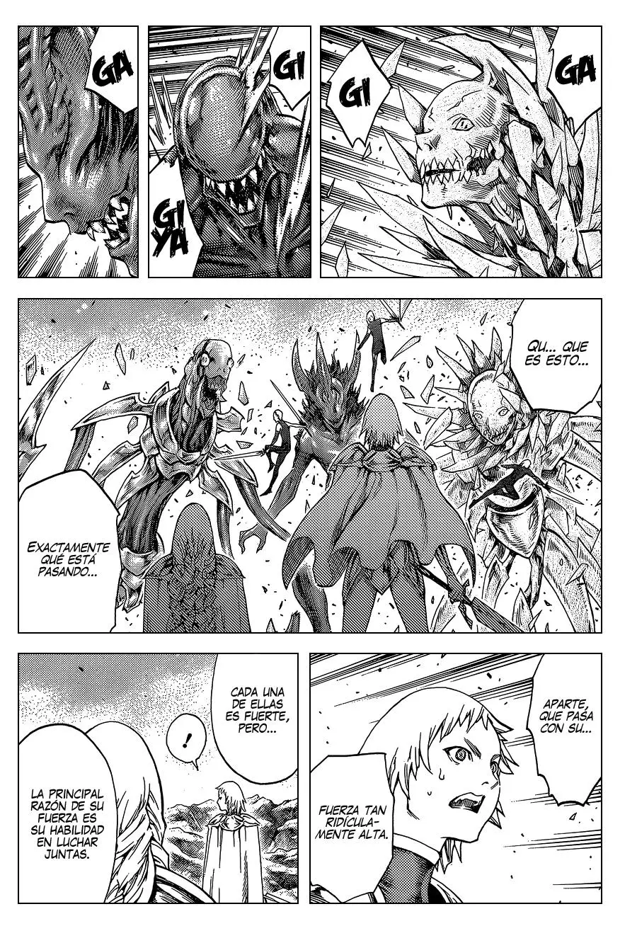 Claymore capítulo 112, página 4