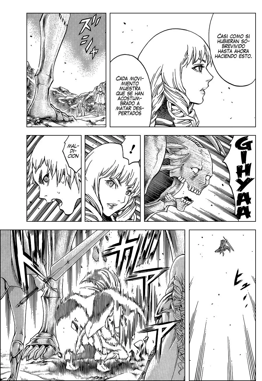 Claymore capítulo 112, página 5