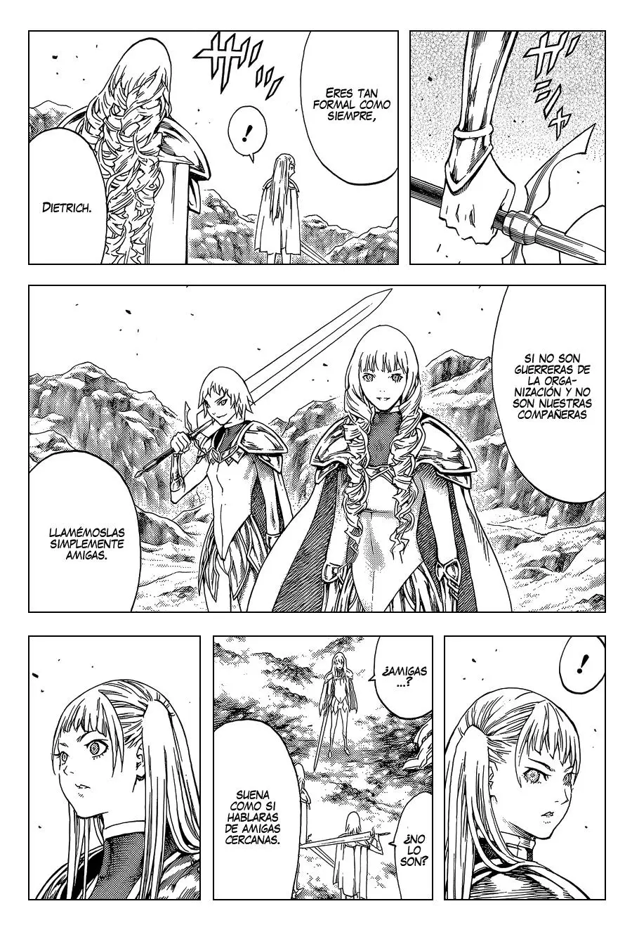 Claymore capítulo 112, página 9