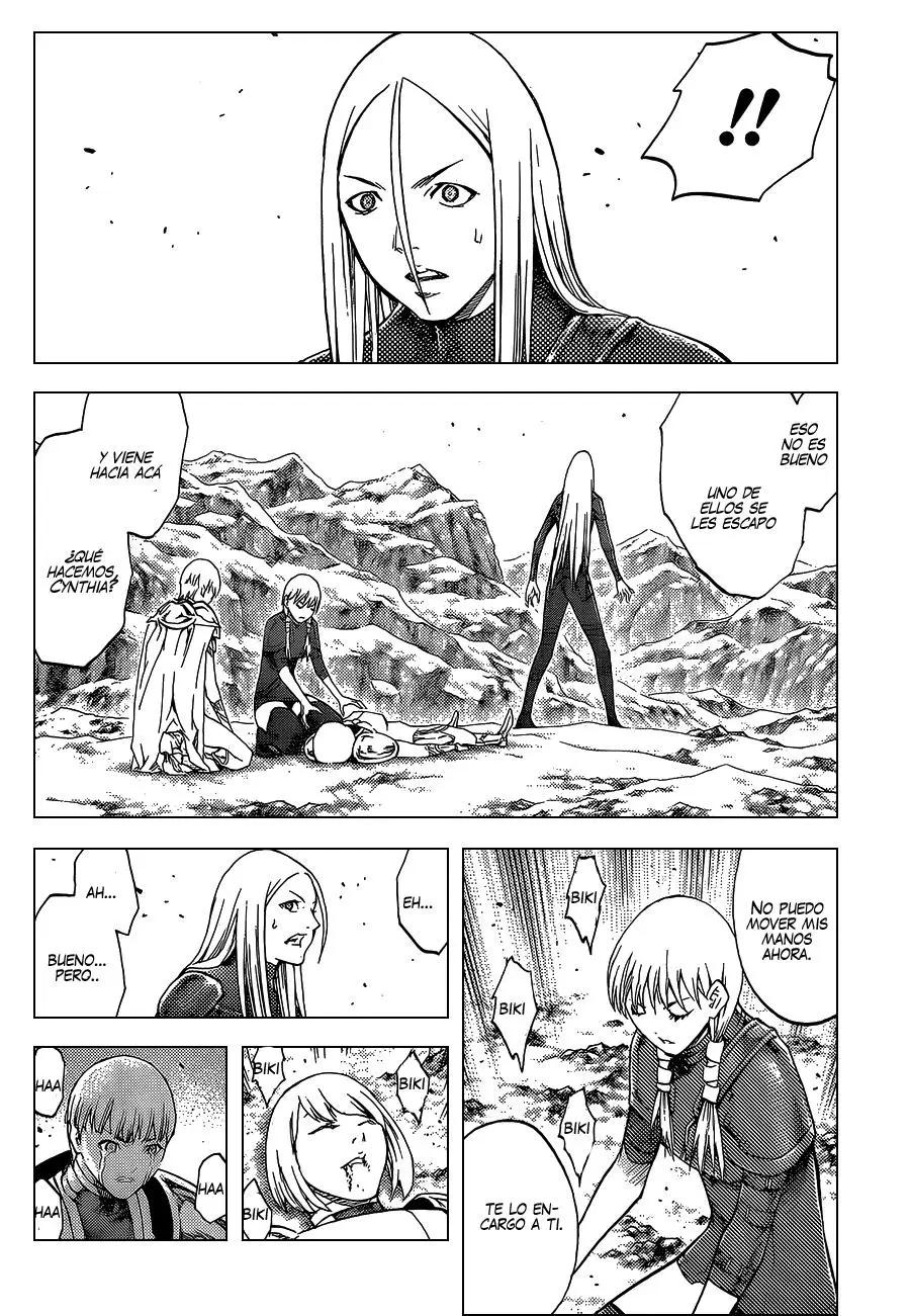 Claymore capítulo 112, página 14