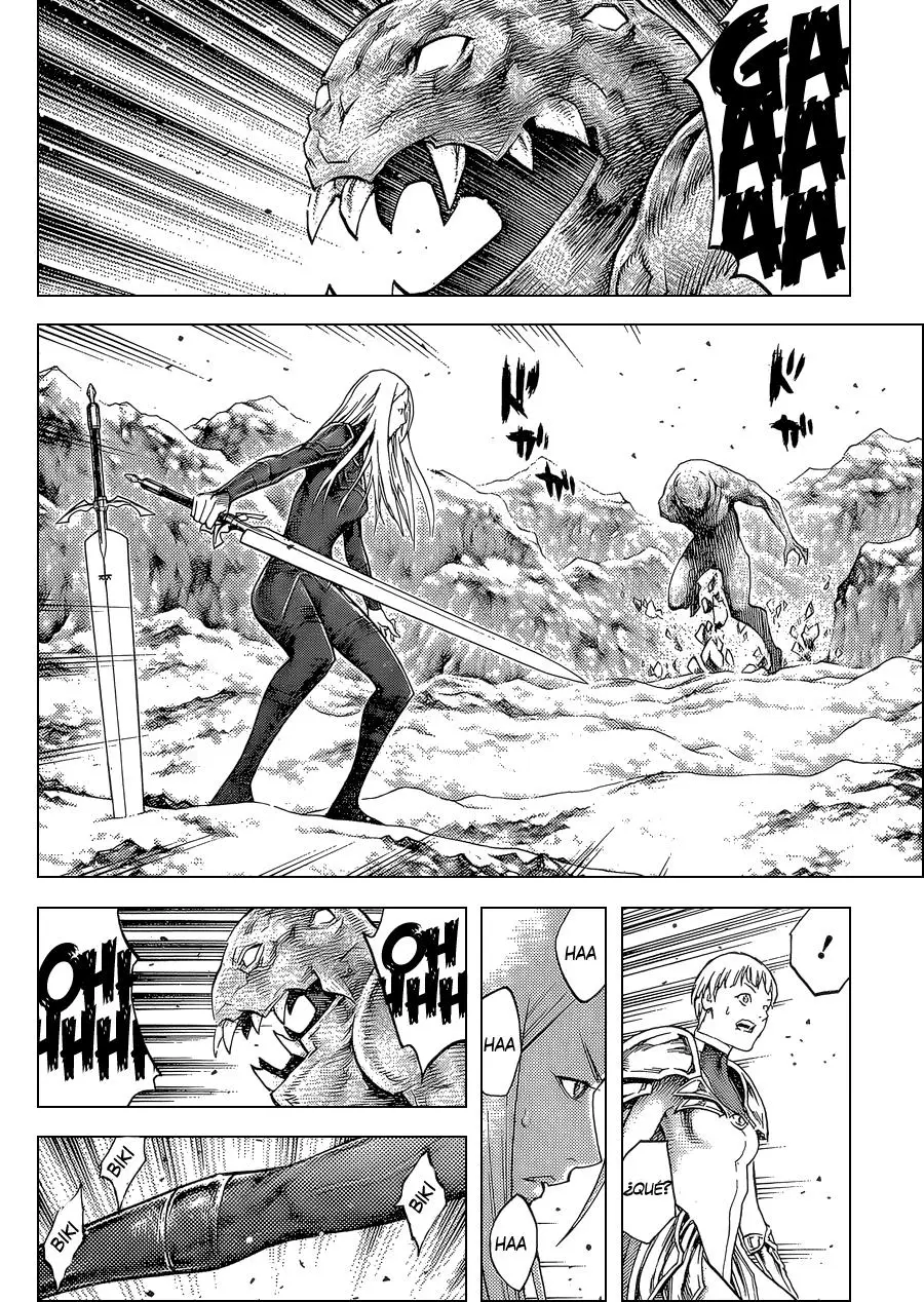Claymore capítulo 112, página 16