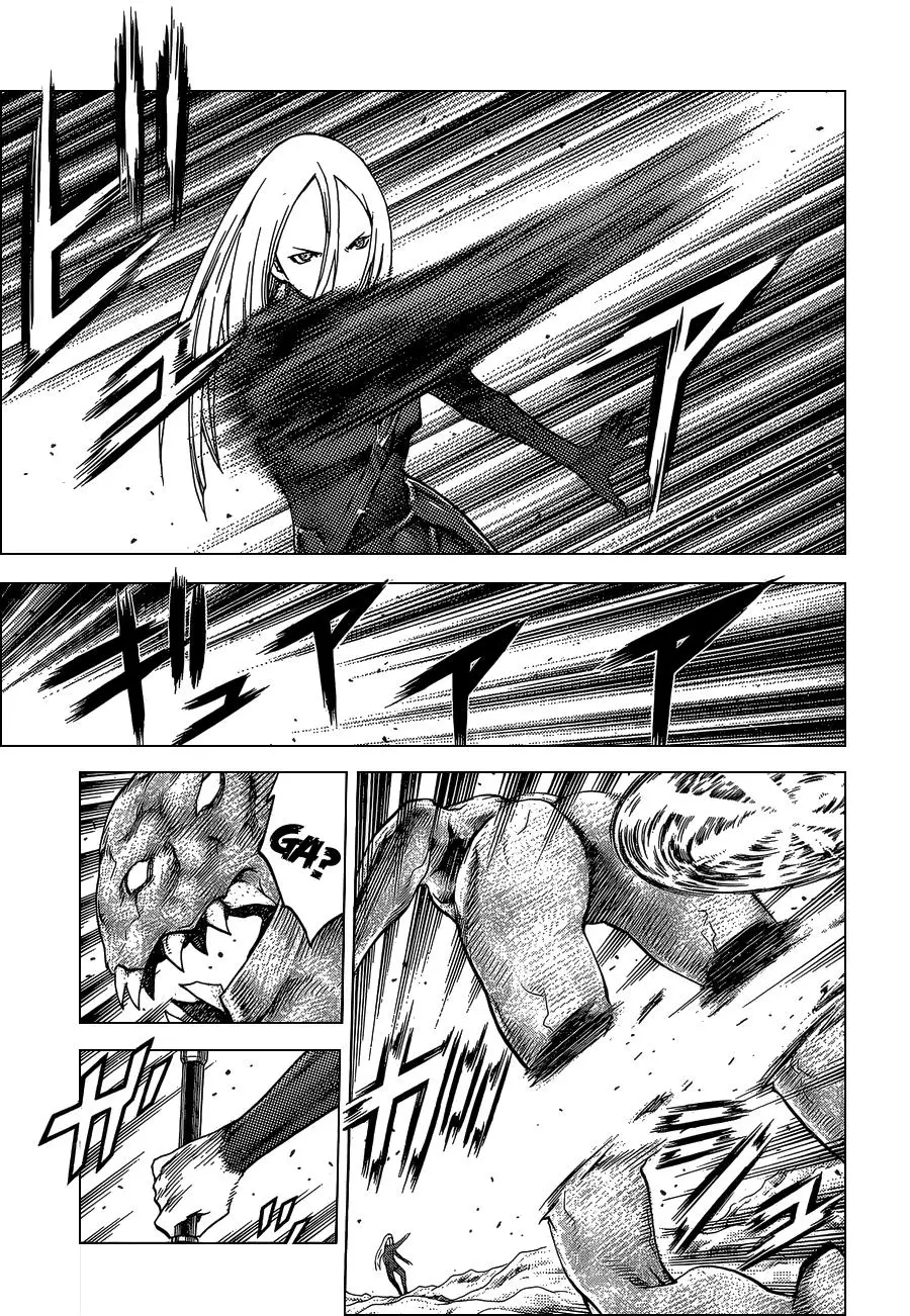 Claymore capítulo 112, página 17