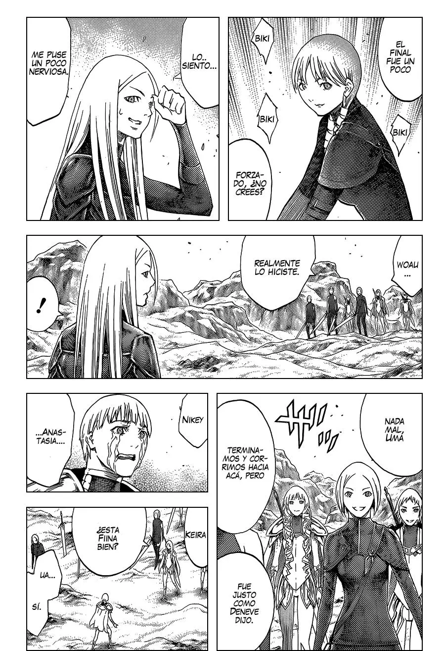 Claymore capítulo 112, página 20