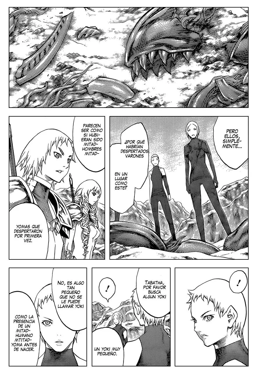 Claymore capítulo 112, página 22