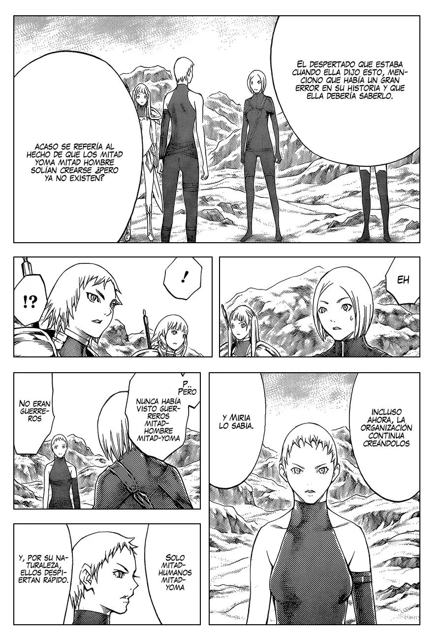 Claymore capítulo 112, página 24