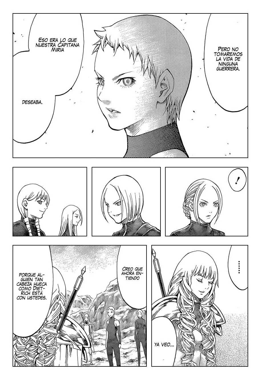 Claymore capítulo 112, página 29