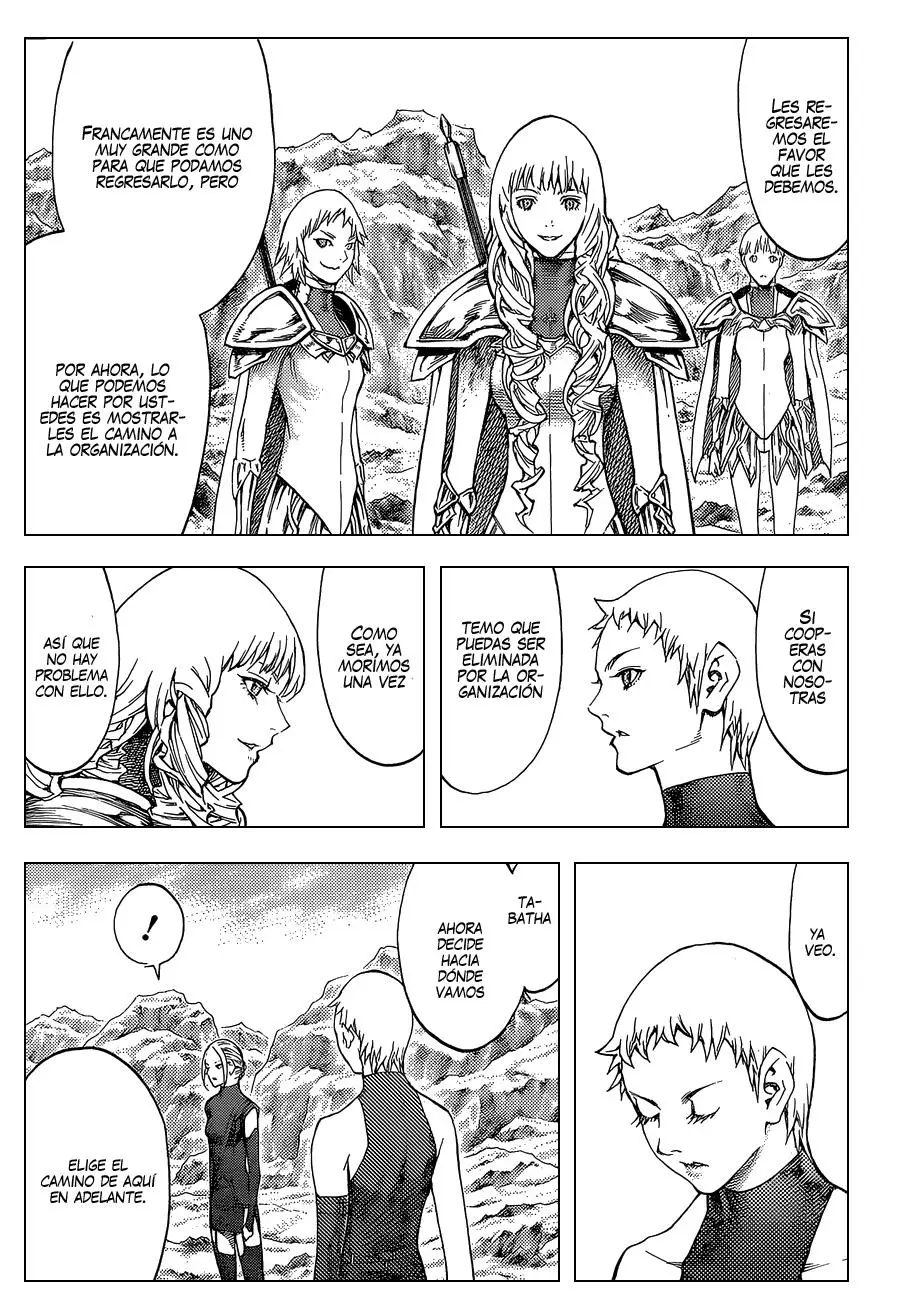 Claymore capítulo 112, página 30