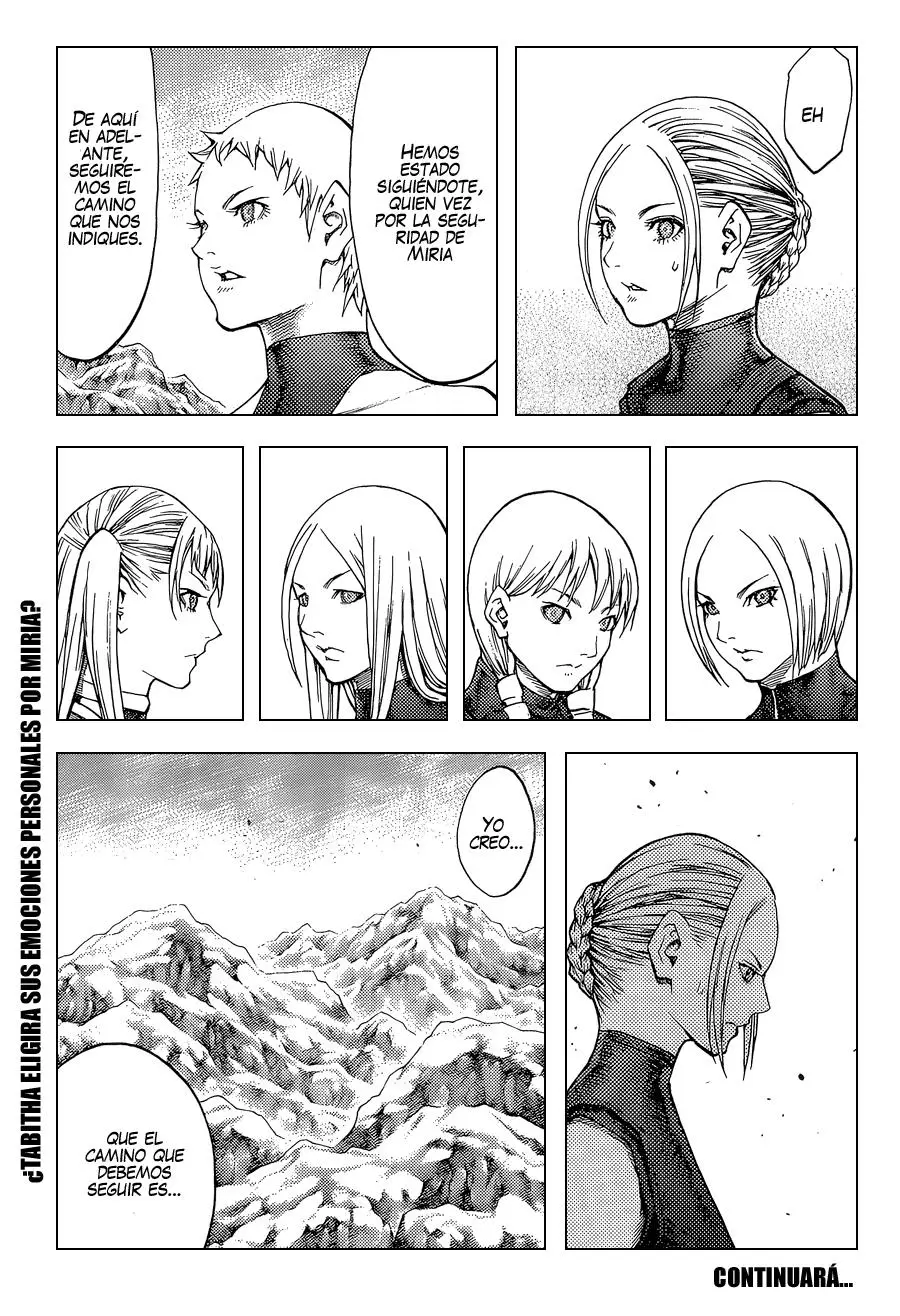 Claymore capítulo 112, página 31