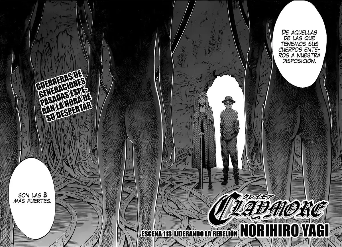 Claymore capítulo 113, página 3