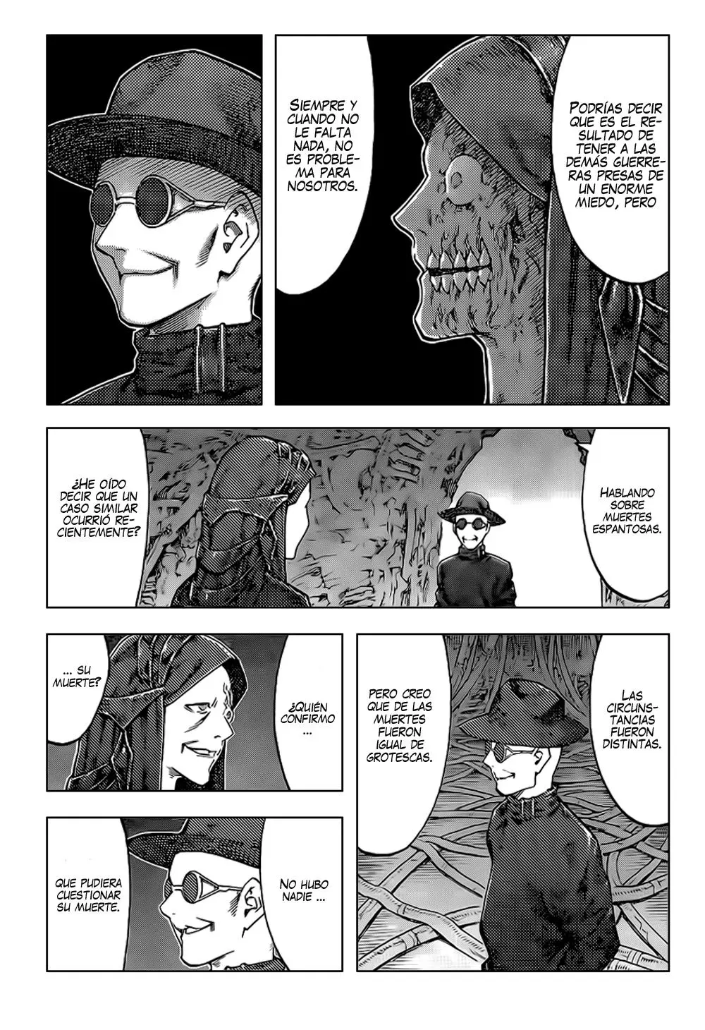 Claymore capítulo 113, página 5