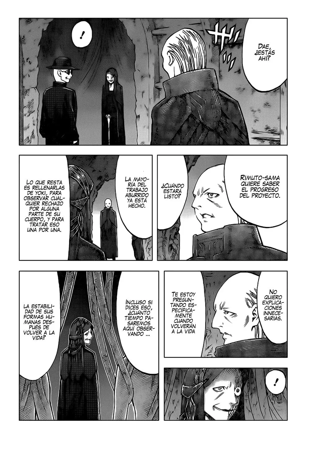 Claymore capítulo 113, página 6