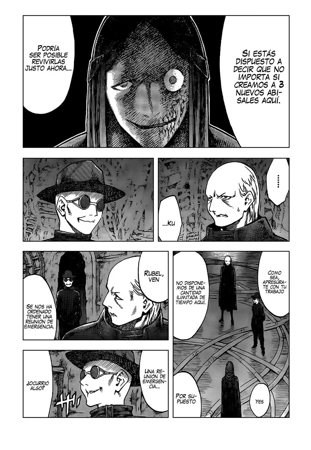Claymore capítulo 113, página 7