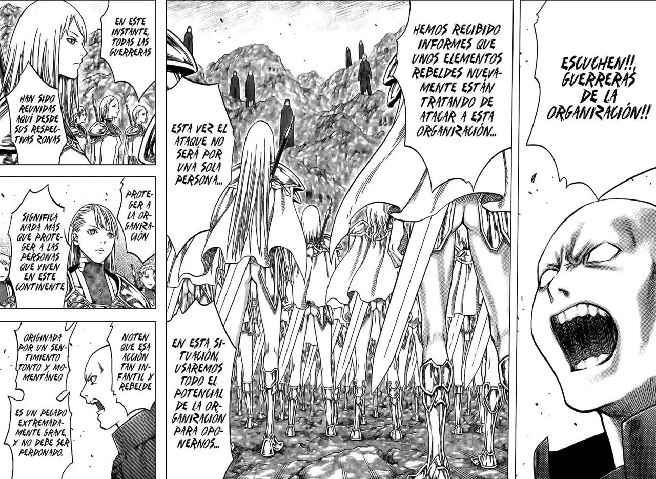 Claymore capítulo 113, página 12