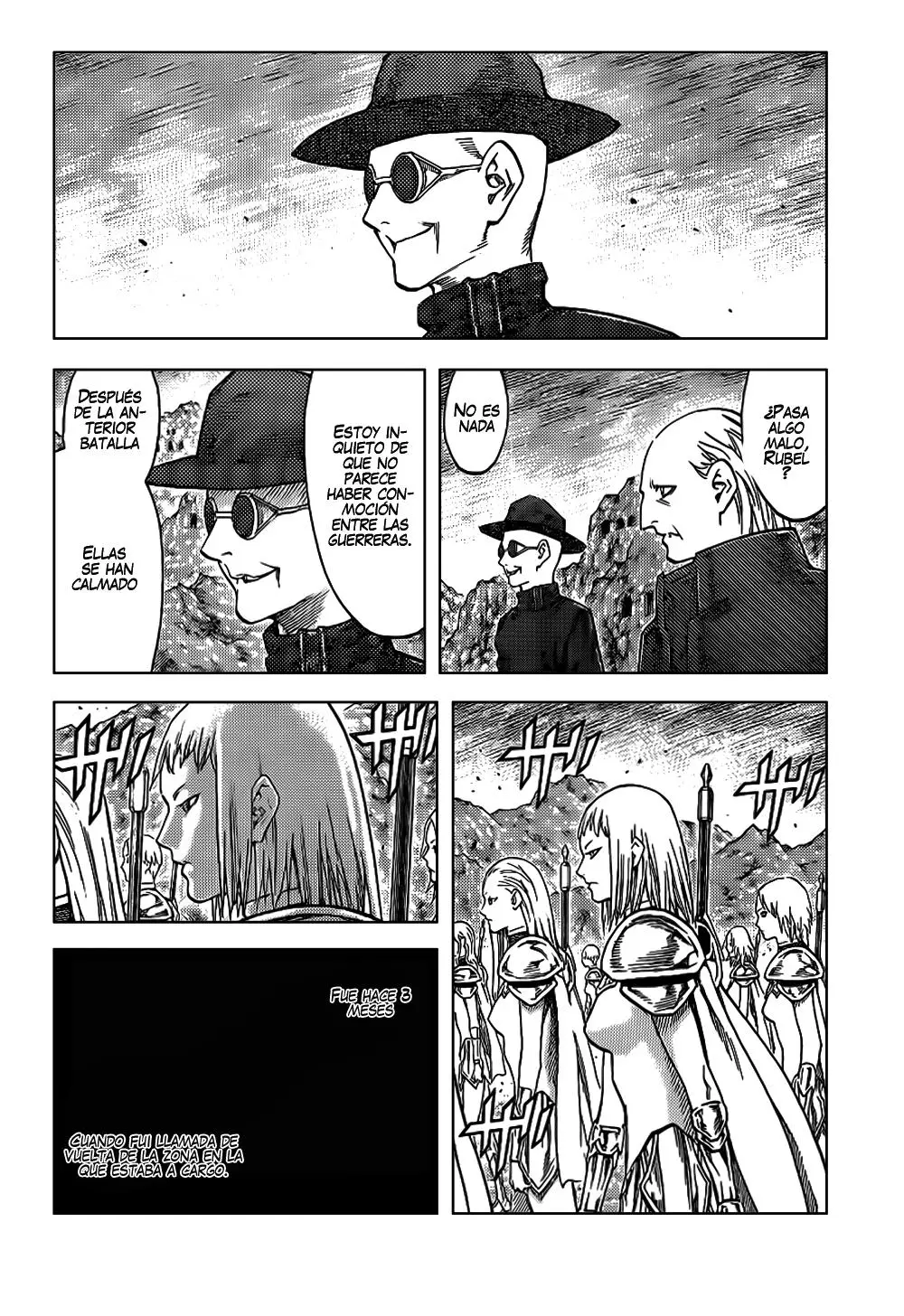 Claymore capítulo 113, página 15