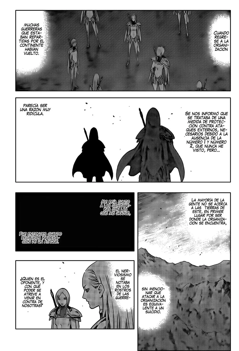 Claymore capítulo 113, página 16