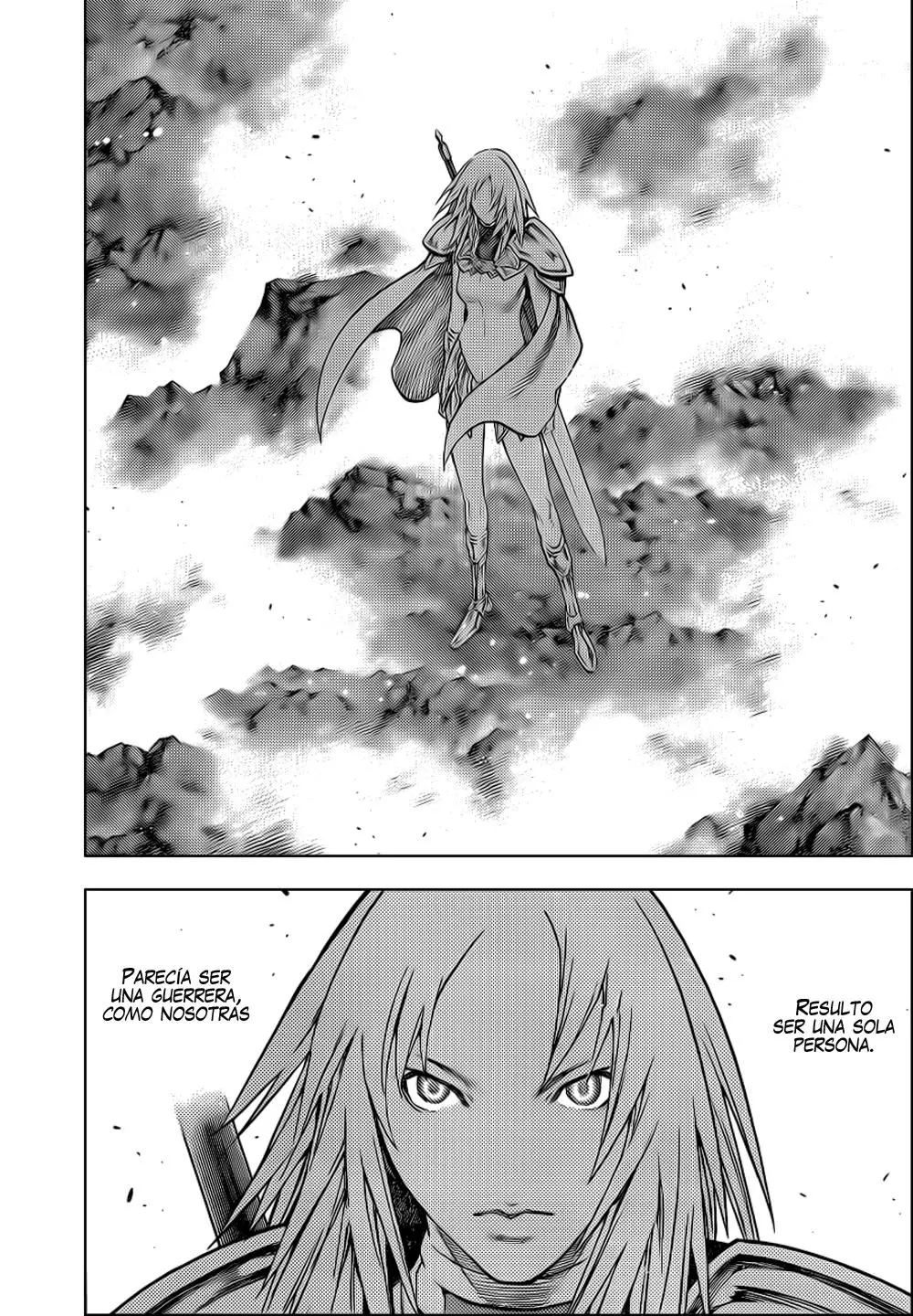 Claymore capítulo 113, página 17