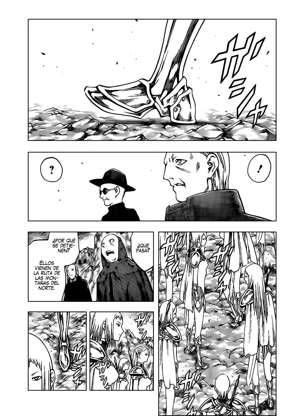 Claymore capítulo 113, página 25