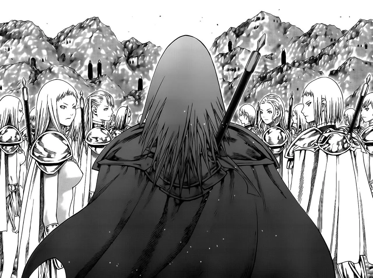 Claymore capítulo 113, página 26