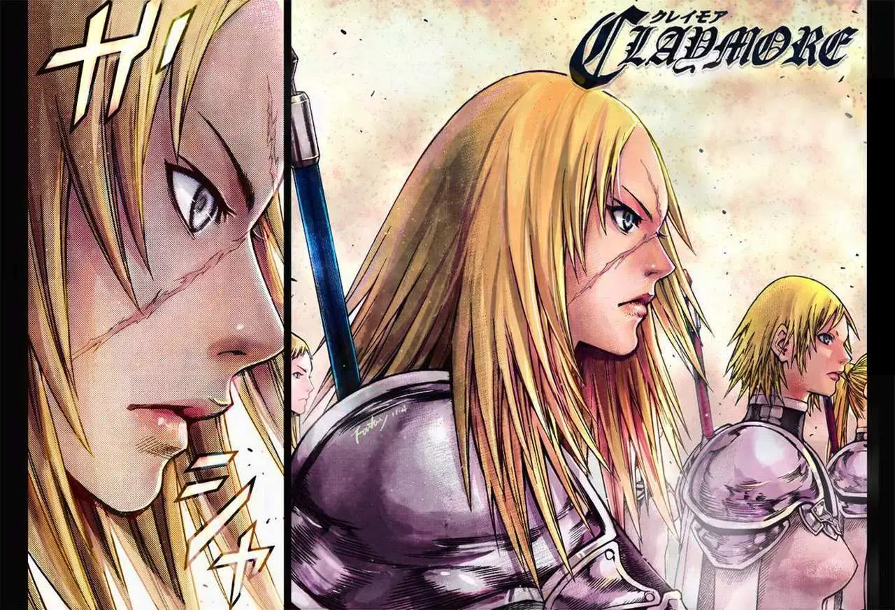 Claymore capítulo 114, página 4
