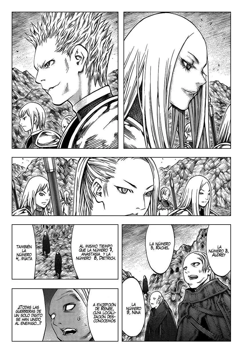 Claymore capítulo 114, página 5