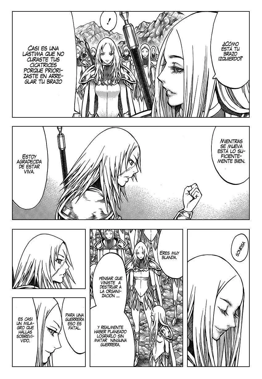 Claymore capítulo 114, página 6