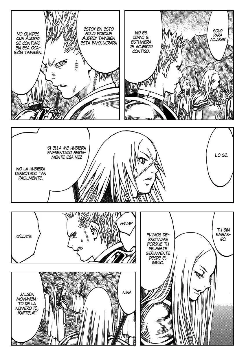 Claymore capítulo 114, página 8