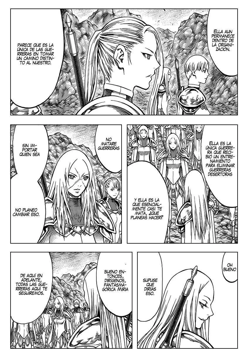 Claymore capítulo 114, página 9