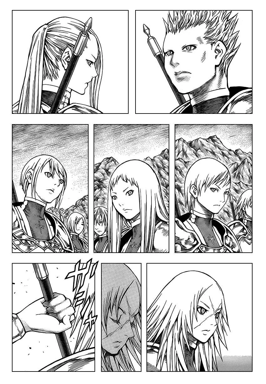 Claymore capítulo 114, página 10