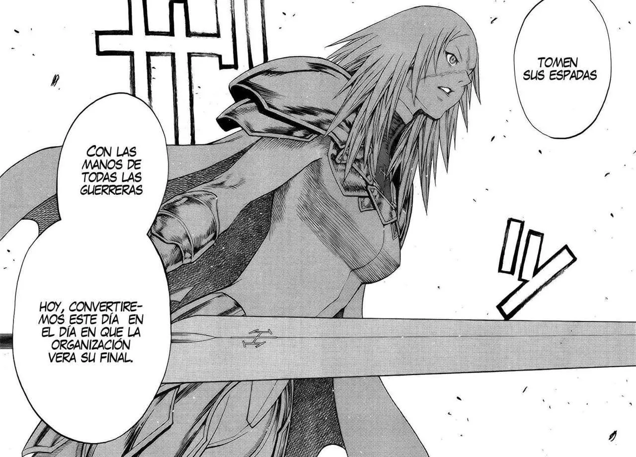 Claymore capítulo 114, página 11