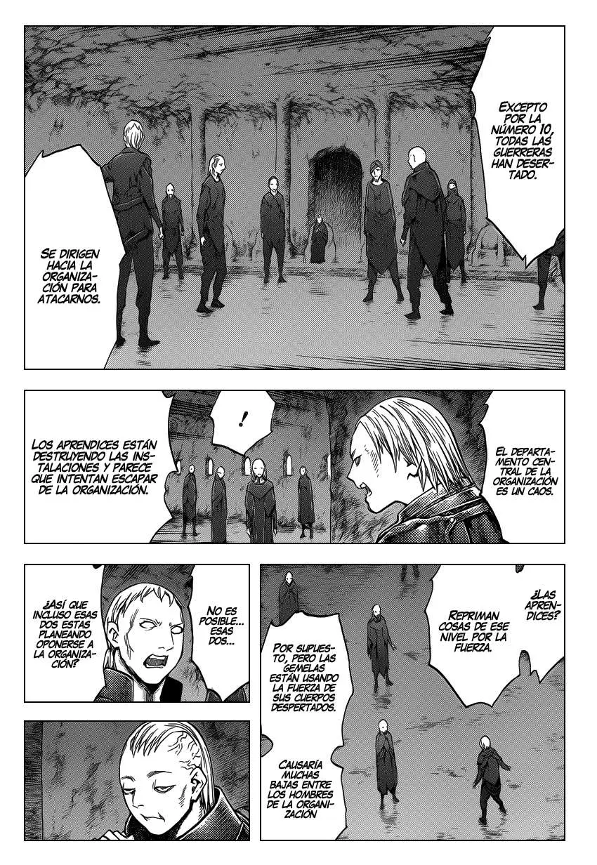 Claymore capítulo 114, página 12
